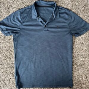 Hurley Slate Blue Polo Shirt
